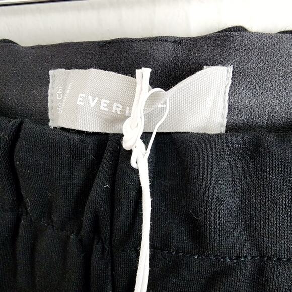 NEW Everlane Black The Dream Knit Tailored Trouser Sweatpant Work Pant - Picture 9 of 10